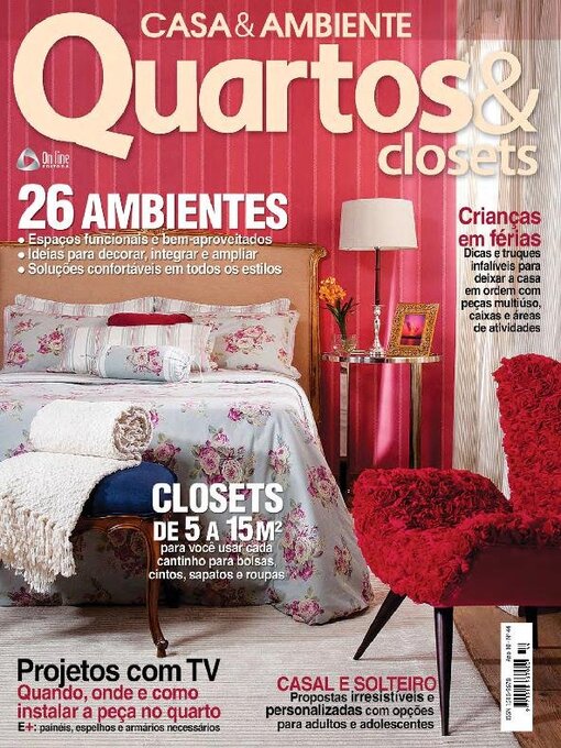 Title details for Quartos & Closets by Online Editora - Available